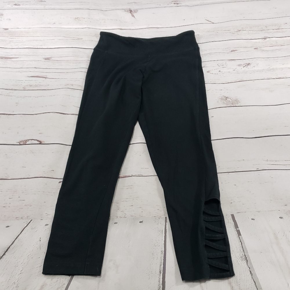 Victoria Sport By Victoria's Secret Pants Size Small Crop Cropped Yoga Workout